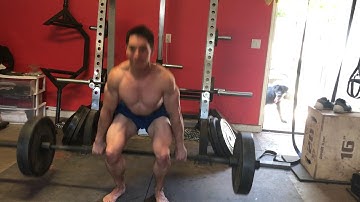 Barbell Hack Deadlift
