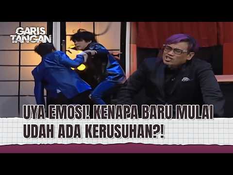 KANDIDAT WANITA PANIK! ADA KERICUHAN DI STUDIO! | GARIS TANGAN EPS 174 (1/4)