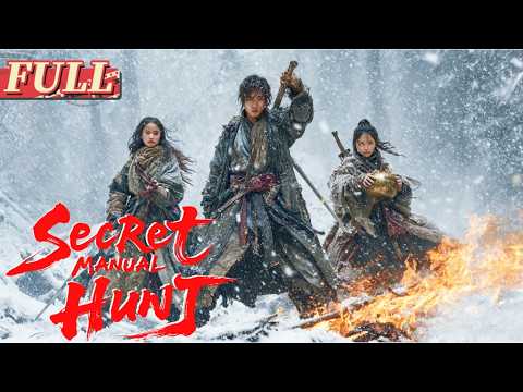 【ENG SUB】 Secret Manual Hunt |Costume Action Movie|China Movie Channel ENGLISH