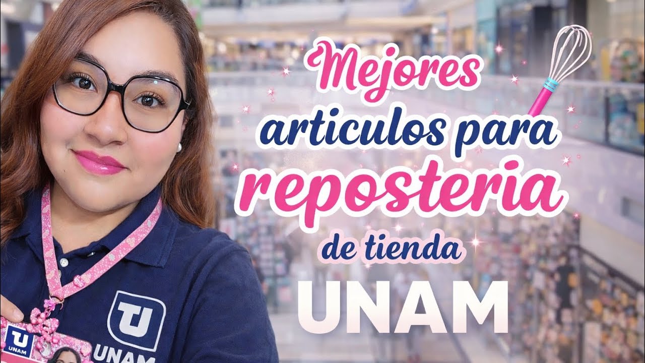 Compras de repostería en Tienda UNAM 🛒 ¿Vale la pena?