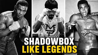 How Boxing Legends Mastered Shadowboxing