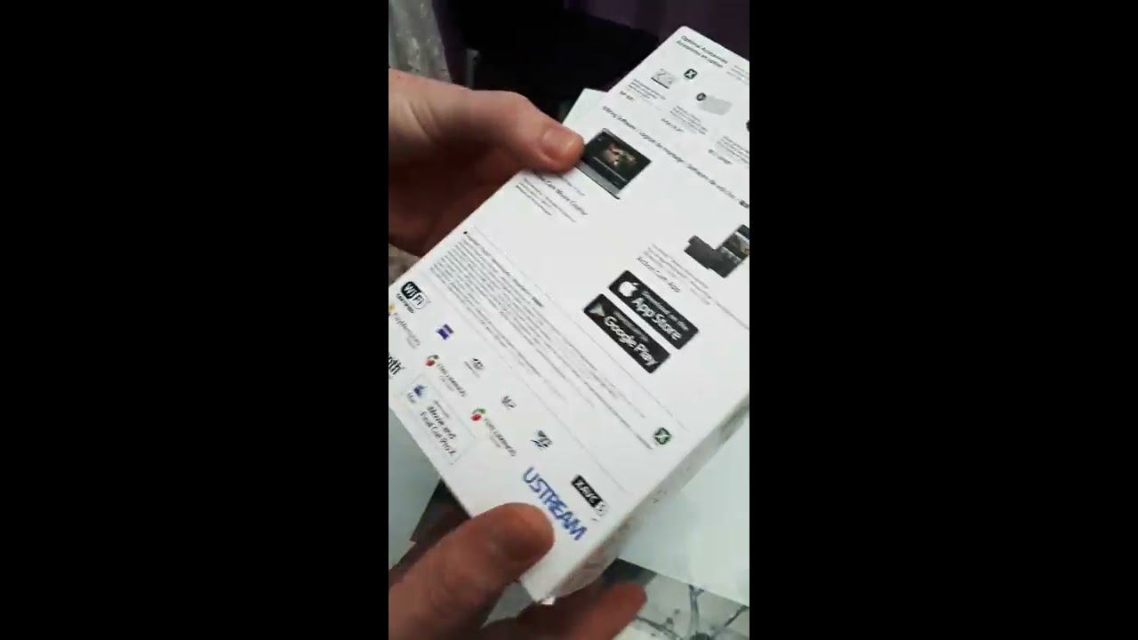 Action Cam HDR-AS50R SONY  обзор и комплектация😊