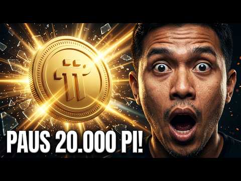 Pi Network Paus Misterius Bawa 20.000 Koin Guncang Pasar!