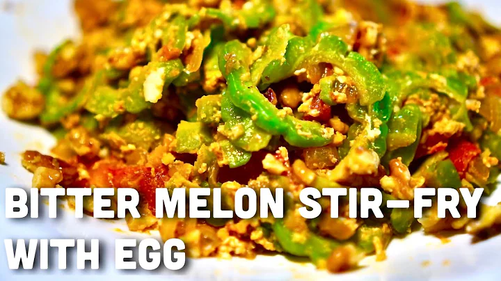 Bitter Melon Stir-Fry with Egg Recipe| How to make Bitter Melon stir fry not Bitter🙂 - DayDayNews