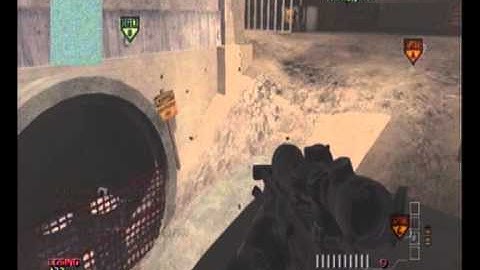 MW3 Domination Hardhat: Barrett .50 Cal Killstreak