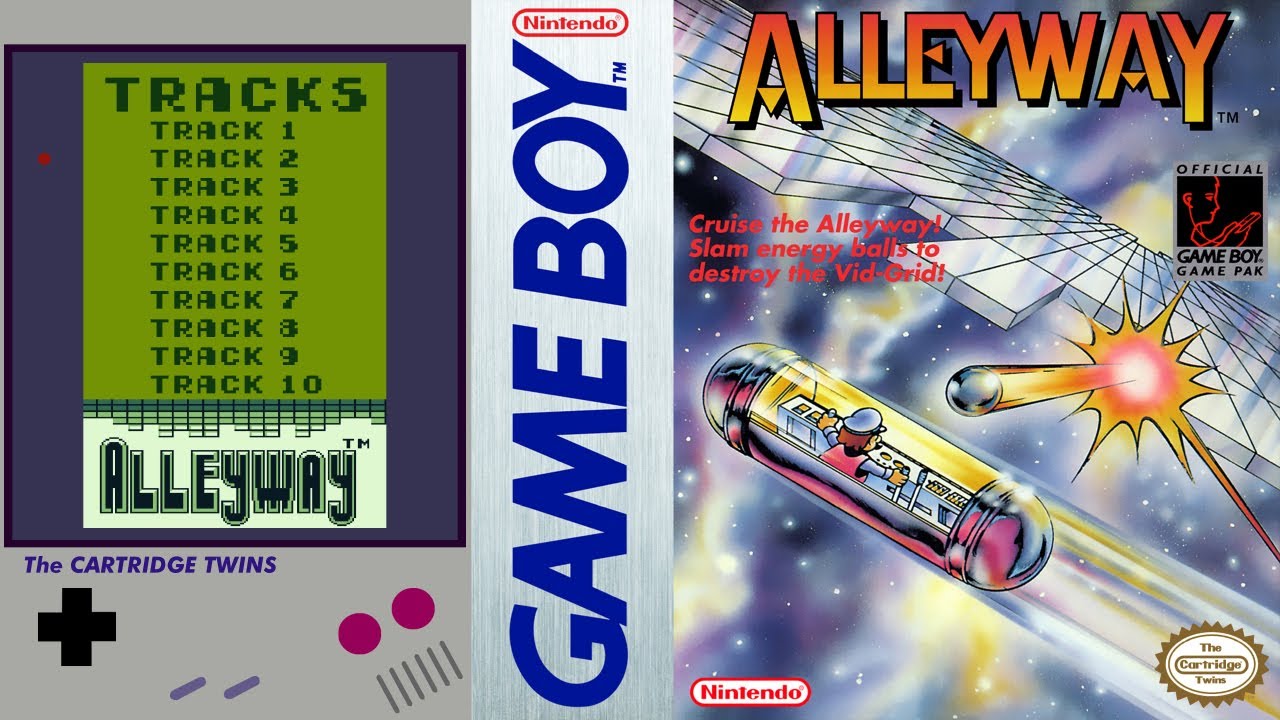 Alleyway - Game Boy OST - YouTube