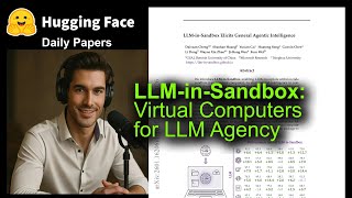 LLM-in-Sandbox: Virtual Computers for LLM Agency