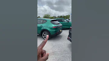 Rare 1995 Alfa Romeo 164 Quadrifoglio In The USA 