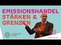 Paul lehmann emissionshandel  strken und grenzen  studium universale 08112023