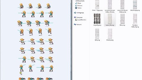 RPG Maker Tutorial: Kread EX Battle System (Part 6) [Animated Battlers Config Last]