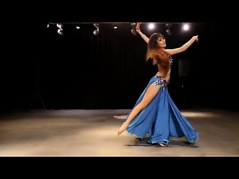 Boriana Dimitrova - I lost you, fusion bellydance improvisation