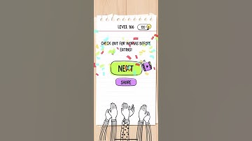 Brain Test - Level 166 Walkthrough