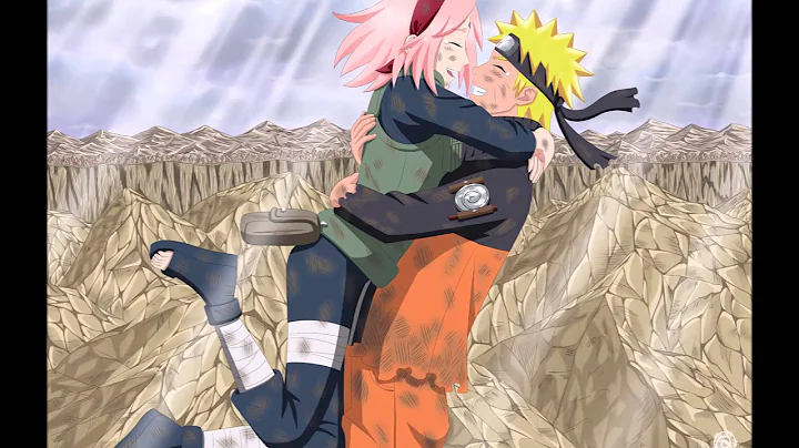 Naruto and Sakura ~ EveryTime We Touch``
