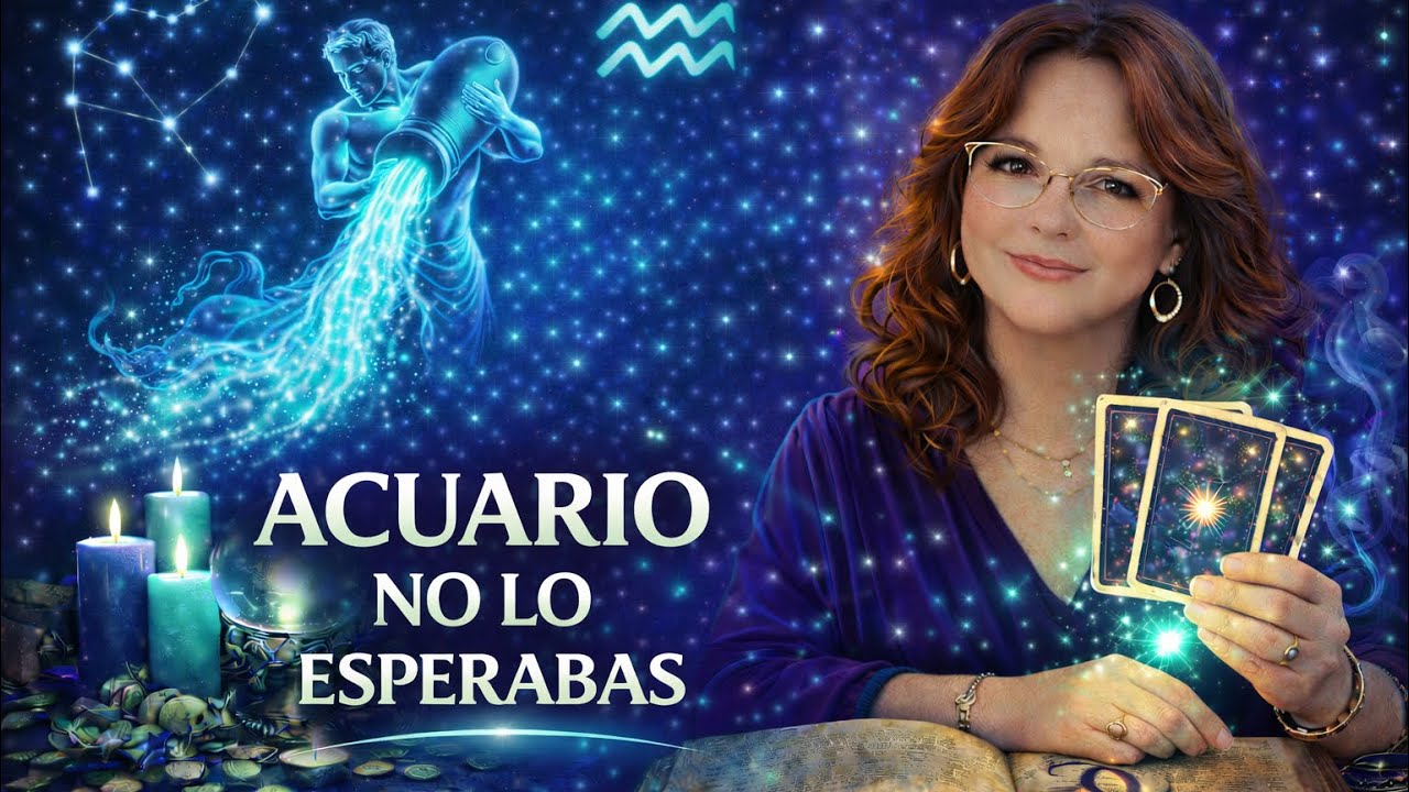 ACUARIO ♒ 3 SEÑALES DEL UNIVERSO QUE ANUNCIAN UN CAMBIO 🔮 ALGO NUEVO COMIENZA