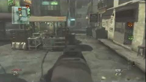 MW3 - Lucky Semtex Kill on Bootleg - Domination