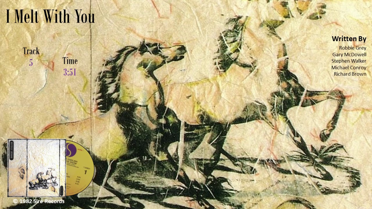 Watch Modern English / After The Snow / I Melt With You (Audio) on YouTube Watch Modern English / After The Snow / I Melt With You (Audio) on YouTube