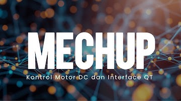 KONTROL MOTOR DC DAN QT INTERFACE | WITH AI :)