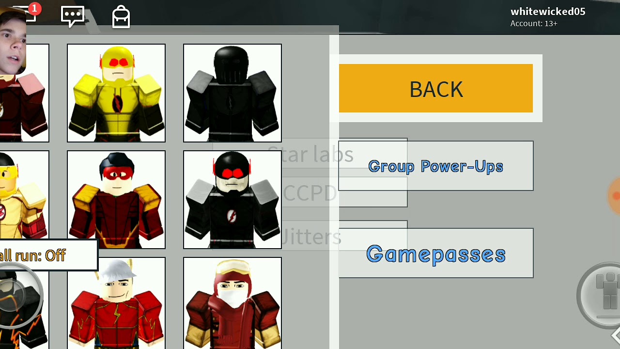 The Flash Alpha New Lightning Textures Roblox By Masterg4mer - fixed the flash cw central city roblox
