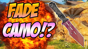 RAINBOW FADE CAMO IN BLACK OPS 3! BEST “PAINTSHOP CAMO” TUTORIAL!