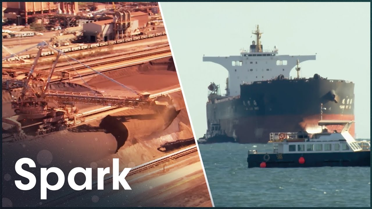 How This Port Became The Largest Loading Port In Australia Port Hedland Spark