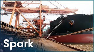 How This Port Became The Largest Loading Port In Australia | Port Hedland | Spark