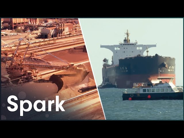 How This Port Became The Largest Loading Port In Australia | Port Hedland | Spark