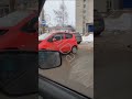 Тройное ДТП в Смоленске