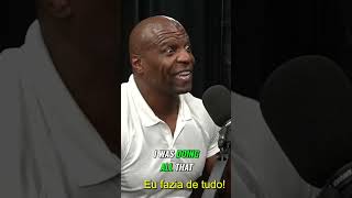 Terry Crews talks about The Old Spice ads  #podcast #terrycrews #oldspice #unforgettablemoments
