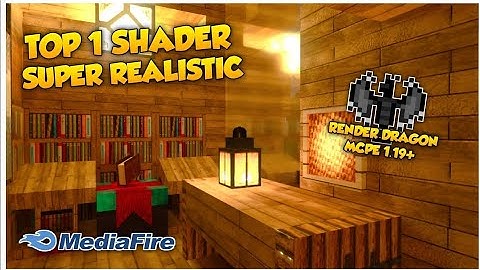 RTX ADA DI MCPE 😱 TOP 1 SHADER RENDER DRAGON REALISTIC MCPE 1.19+ SUPPORT LOW END DEVICE 1 GB RAM