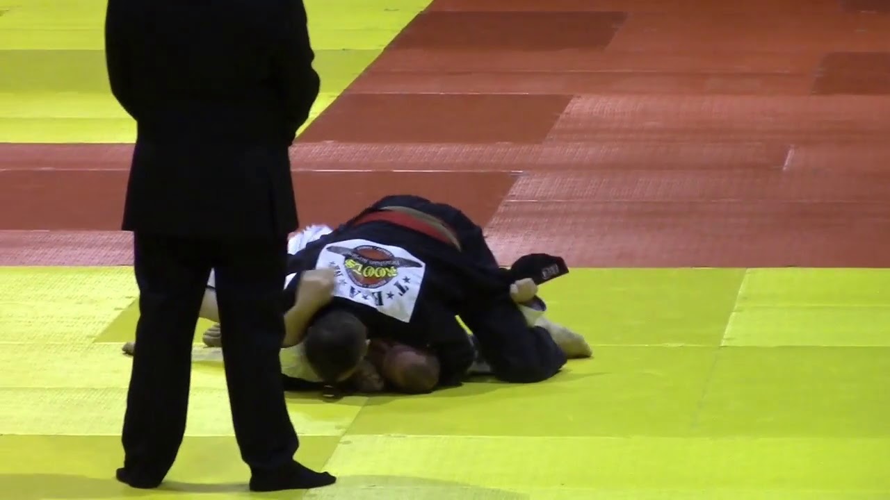 AJP Italy - Ivica Aleksovski silver medal - The Strongest