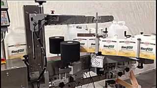 CVC 400 D6 Labeler with 6 Wide Extended Conveyor 01-2013