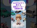 50万円以下で買える国産メーカー自動車5選 #50万円以下 #国産メーカー＃自動車 #shorts
