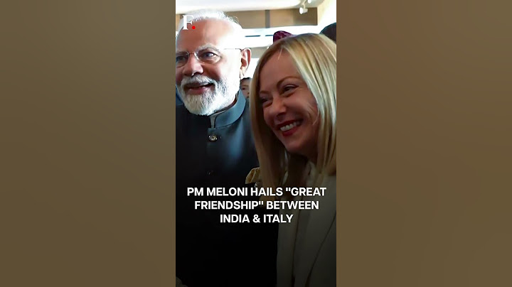 G7 Summit: PM Modi Meets Italy's Giorgia Meloni | Subscribe to Firstpost | N18G