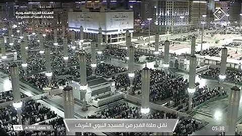 صلاة الفجر للشيخ د. #عبدالباري_الثبيتي 10 رمضان 1446هـ سورة فاطر 29-38