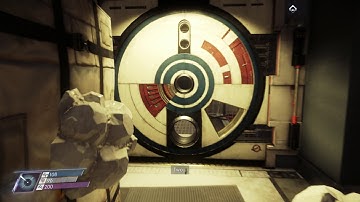 Prey - Detour: Magnetsphere Control Room: 2 Neuromods, Maintenance Tunnel Keycard Location PS4