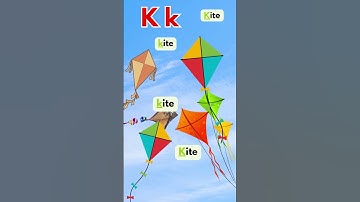 Learn My Letter K | Watch full video on @LearnMy | #abcs #learnmyabcs #alphabets #learnalphabets