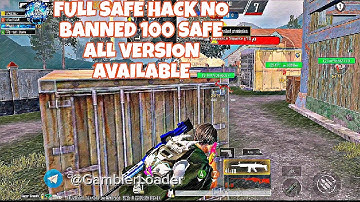 PUBG MOBILE H@CK HAX | UPDATE 4.1 | AVAILABLE FREE OR PAID | NO-ROOT OR ROOT BOTH WORKS