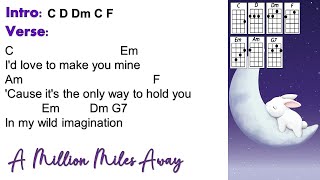 Miss Oli: A Million Miles Away - Joey Albert - Key of C