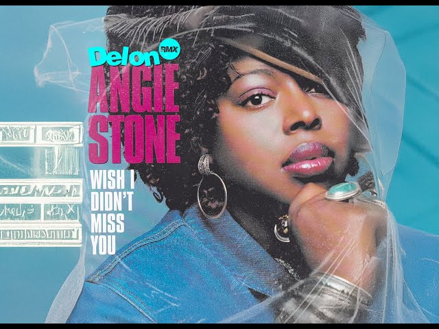 Delon & Angie Stone - Wish I Didn_t Miss You (original mix) 2025