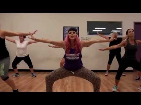 #thatPOWER - Will.i.am Ft. Justin Bieber Zumba With Mallory HotMess