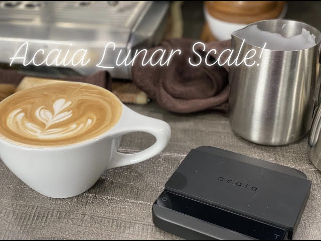 Acaia Lunar Scale! | Breville Barista Express | Breville Dual