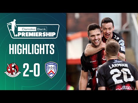 Crusaders Coleraine Goals And Highlights