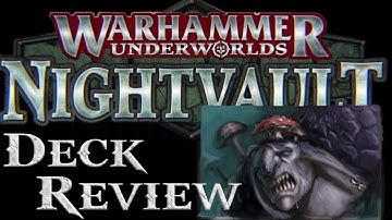 Underworlds Nightvault - Deck Review - Mollog