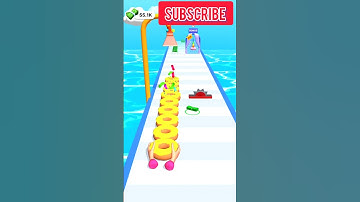 Making donut 🍩 bakery stack 3D gameplay #onlinegaming #games #gaming #gameplay #trending #shorts