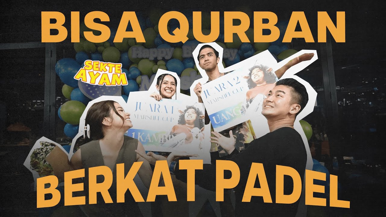 Ibam Siap Dipanggil Timnas Padel, Becca Anrez Support!