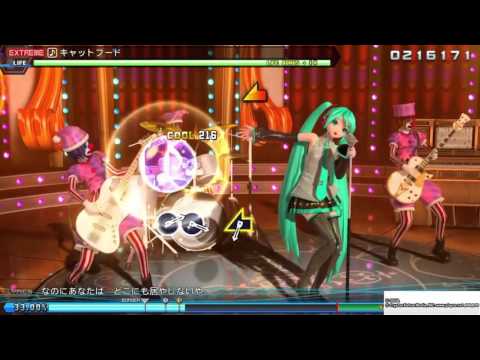 PS4　初音ミク　キャットフード　パーフェクト