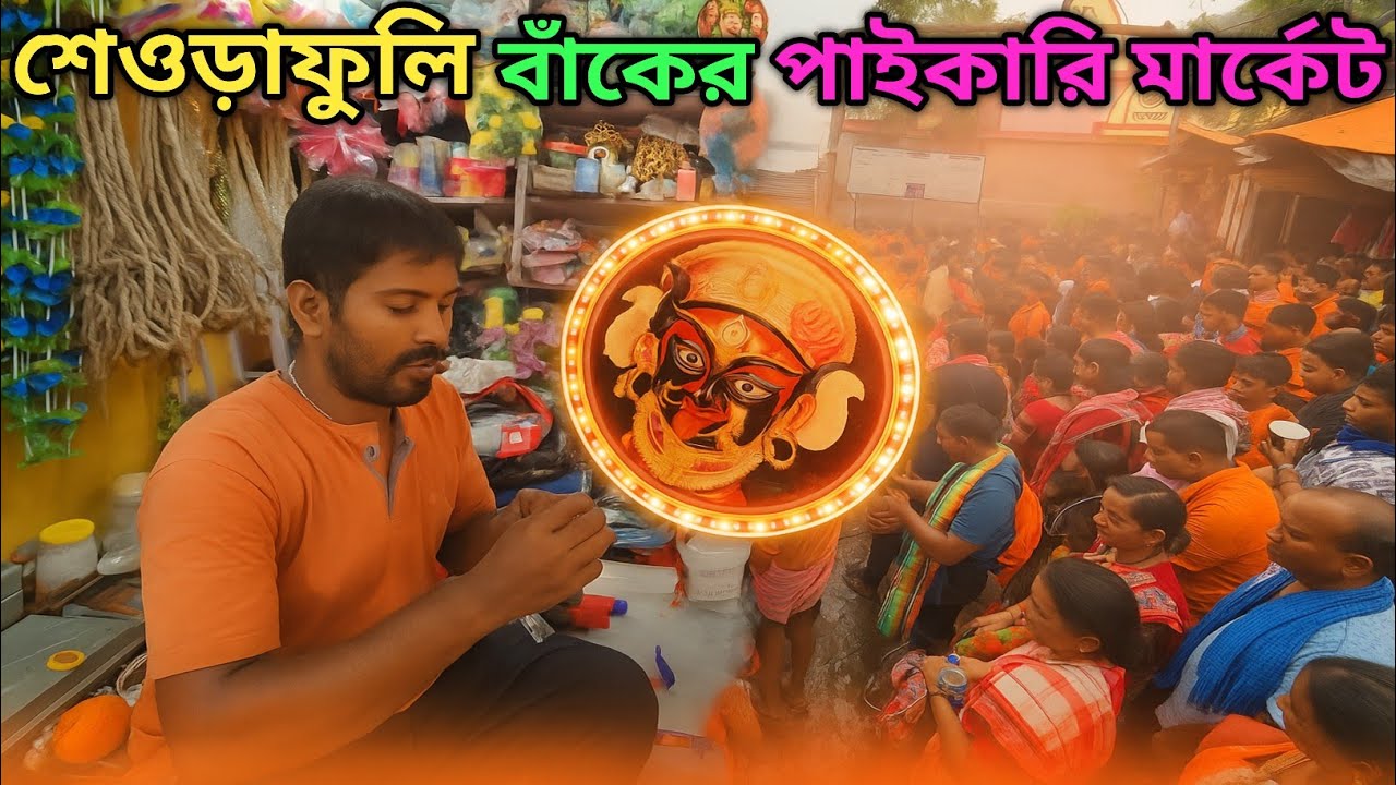 সোমবারে যাওয়ার আগে শেওড়াফুলি এই সস্তার পাইকারি মার্কেটের ভিডিও দেখে যান || Tarakeswar Yatra 2025