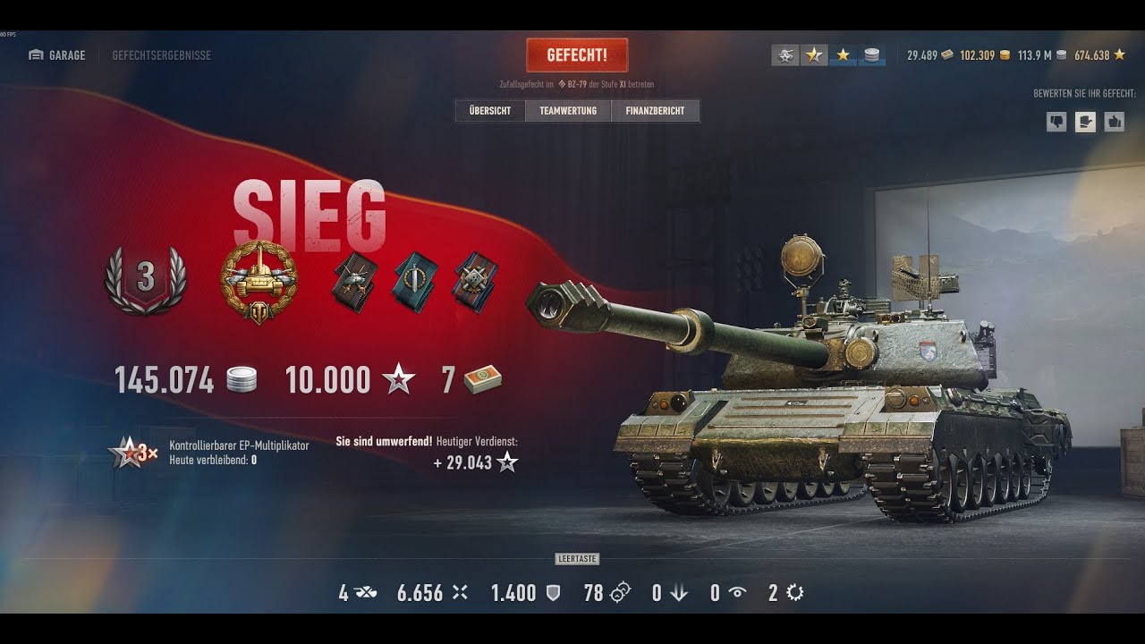 Evil BZ-79 move that frustrated the Enemy Team and brings Victory to the own 😎 