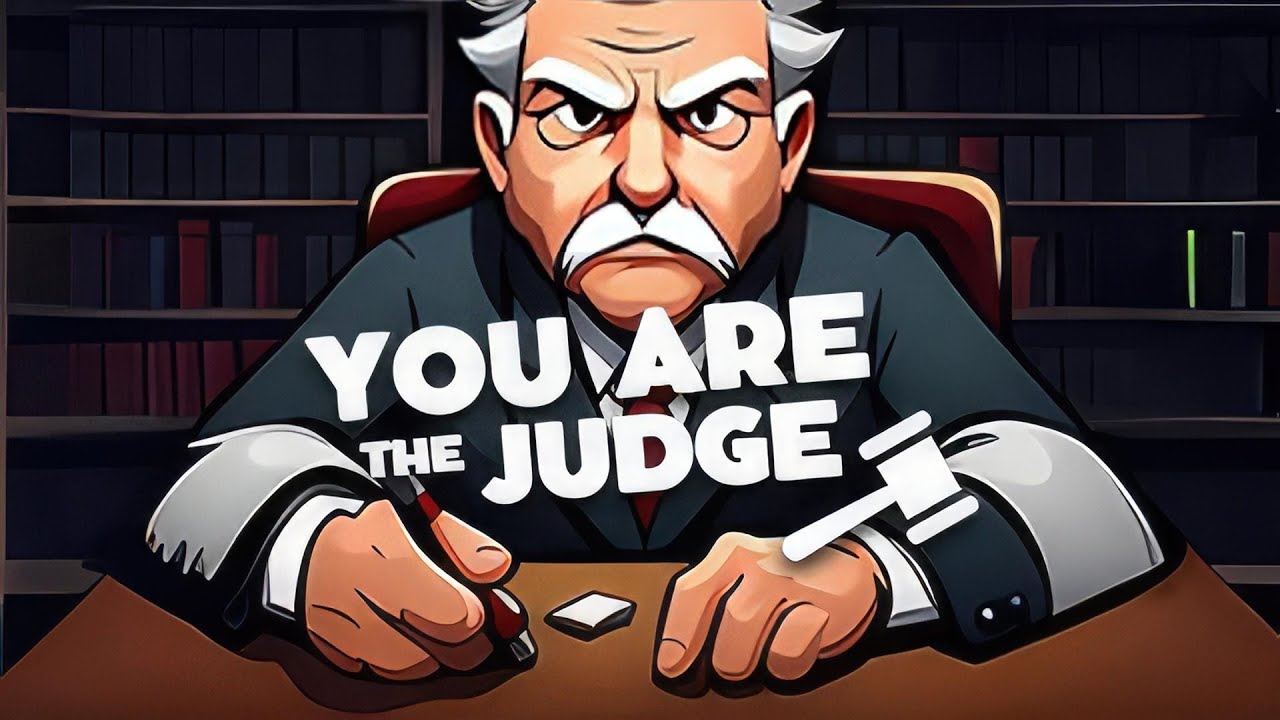 You are the Judge! GamePlay PC YouTube