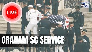 LIVE COVERAGE: Sen. Lindsey Graham's SC funeral service